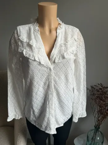 Sublime blouse blanche