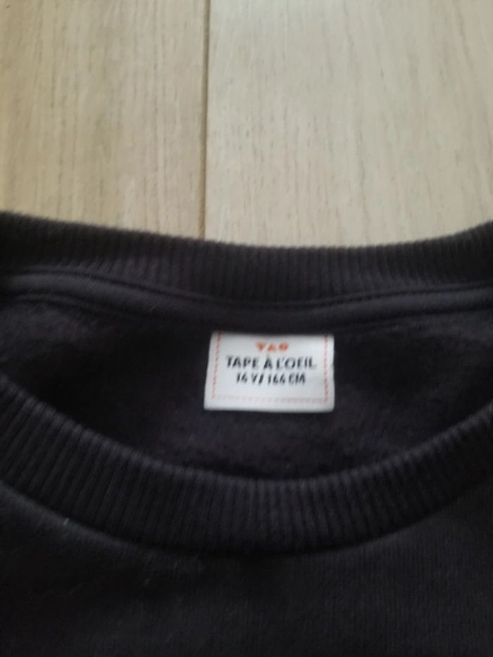 Pull tape à l'oeil 14 ans - photo numéro 2