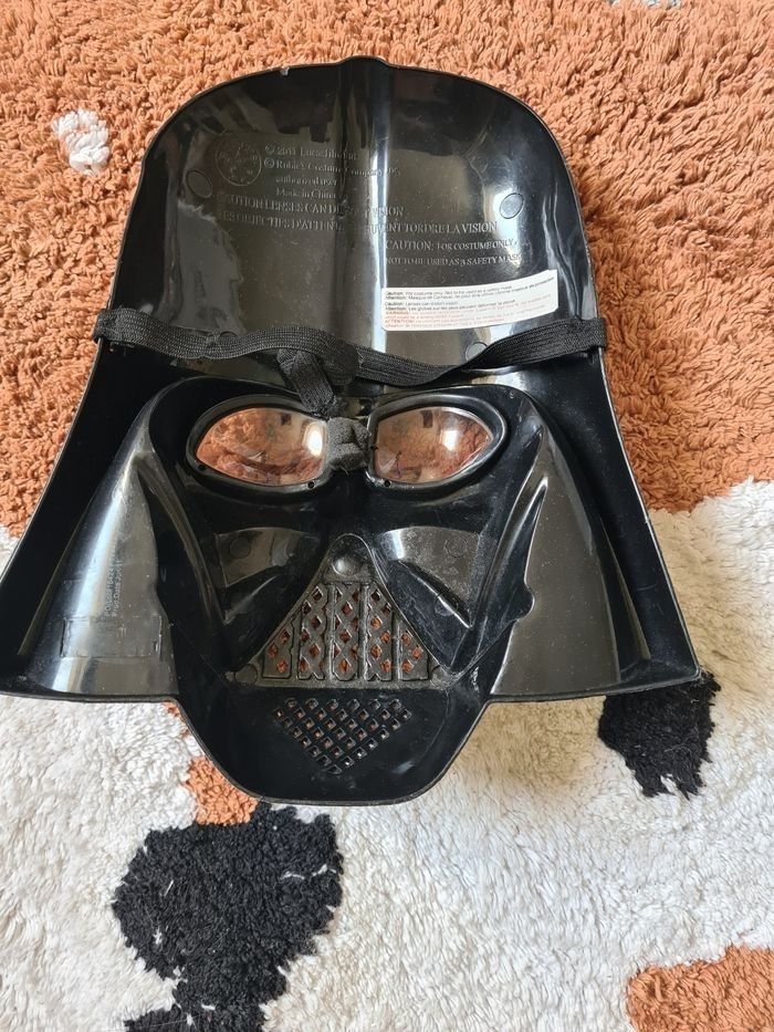 Masque Dark vador - photo numéro 2
