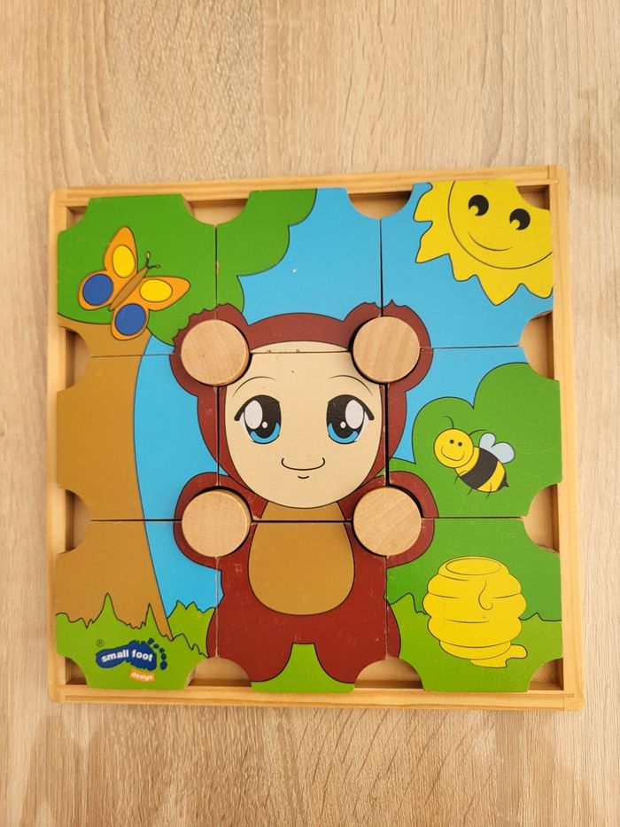 Puzzle bois - photo numéro 2