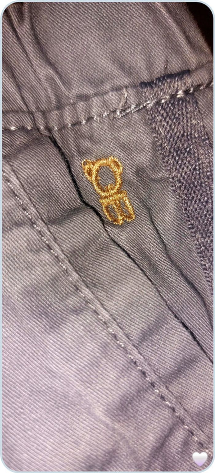 pantalon obaibi gris foncé 6 mois - photo numéro 2