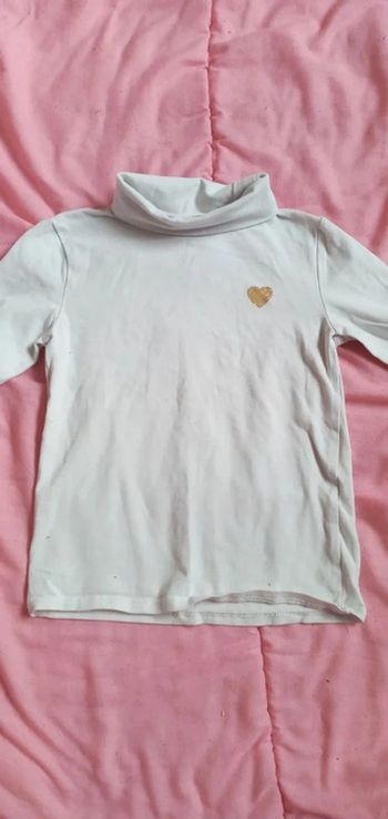 Sous pull Vertbaudet taille 4 ans