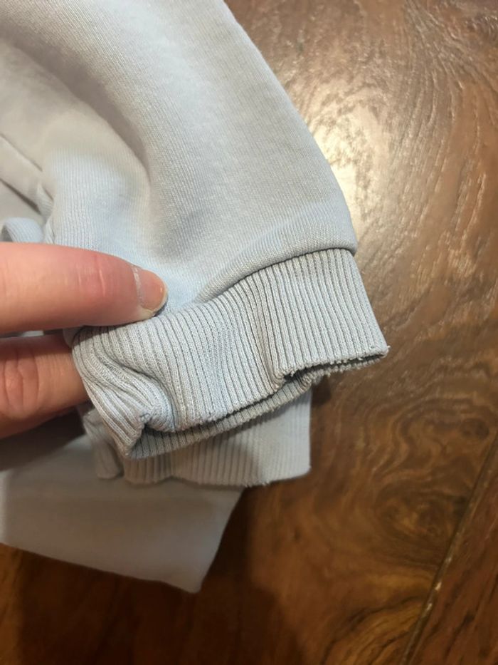 ensemble de 2 sweats en coton Bleu clair et blanc Kiabi 5 ans - photo numéro 18