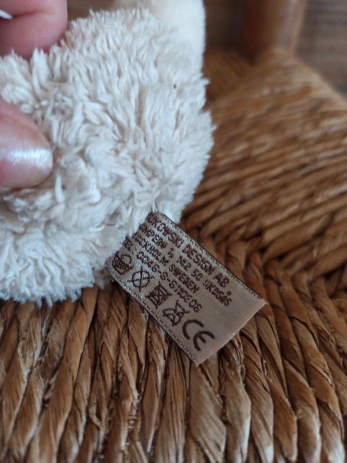 Peluche petit mouton Bukowski tbe - photo numéro 4