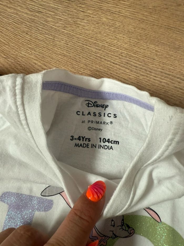 Lot de 2 pyjashorts fille Disney Bambi taille 3-4 ans 104 cm - photo numéro 6