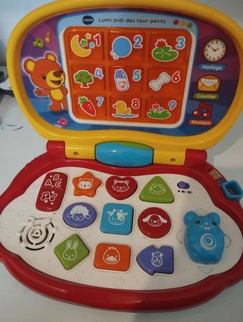 Lumi ordi jouet d'éveil