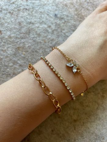 Lot 3 bracelets Y2K