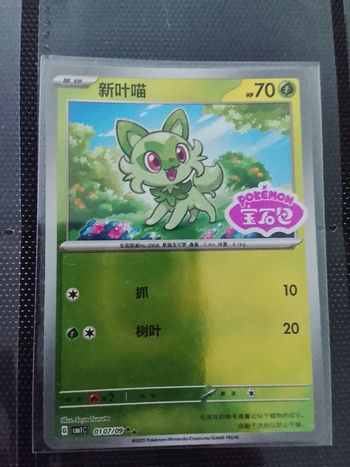 Carte Pokémon chinois