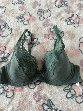 Soutien gorge vert