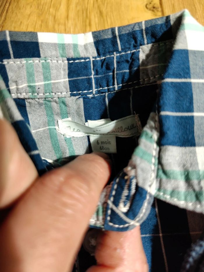 Ensemble Chemise pantalon gilet - photo numéro 3