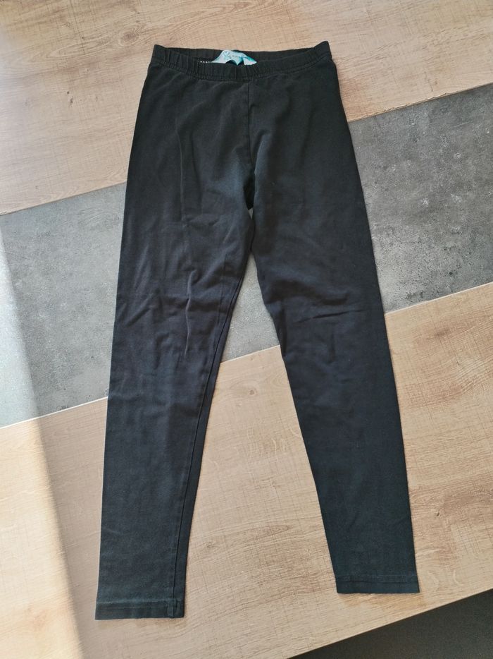 Legging noir 10 ans