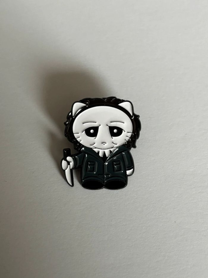 Pins Miaowchael Myers – Halloween, Miaou Version