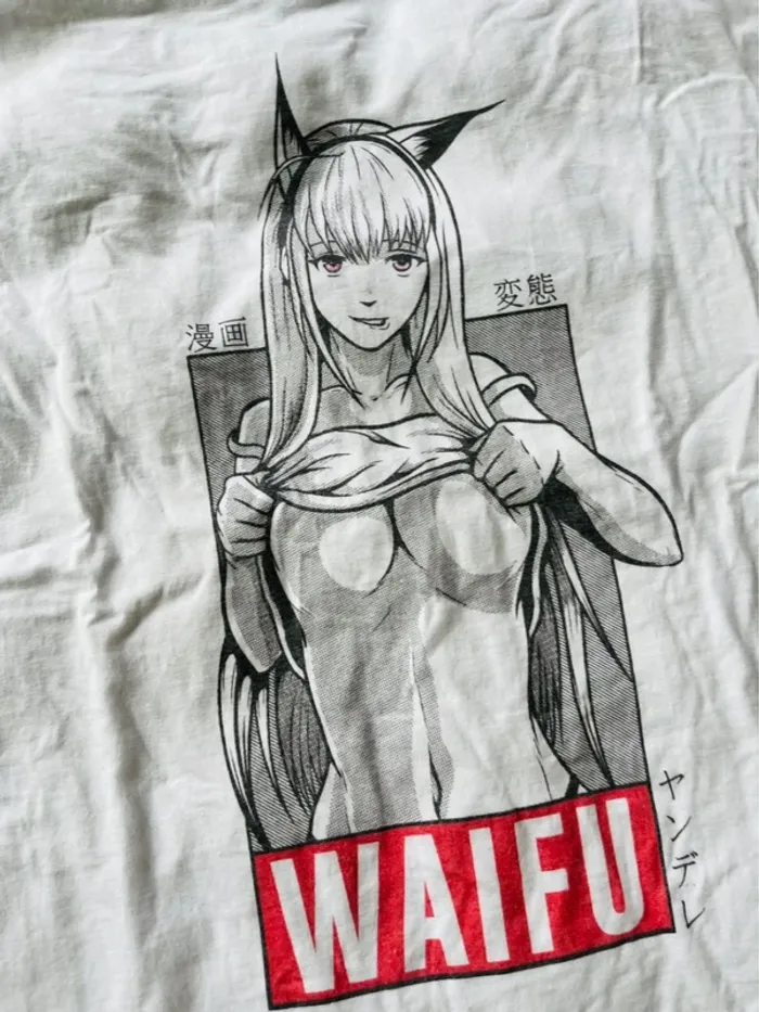 Tee-shirt Manga taille L - photo numéro 2