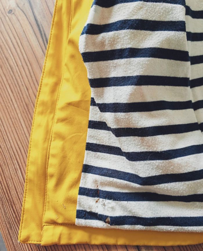 Ciré jaune taille 4 ans - photo numéro 4