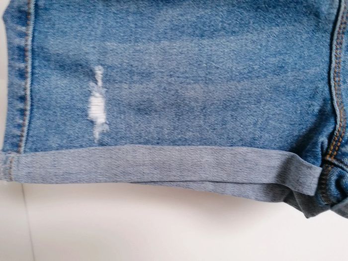 Short court jean Kiabi XXS - photo numéro 3