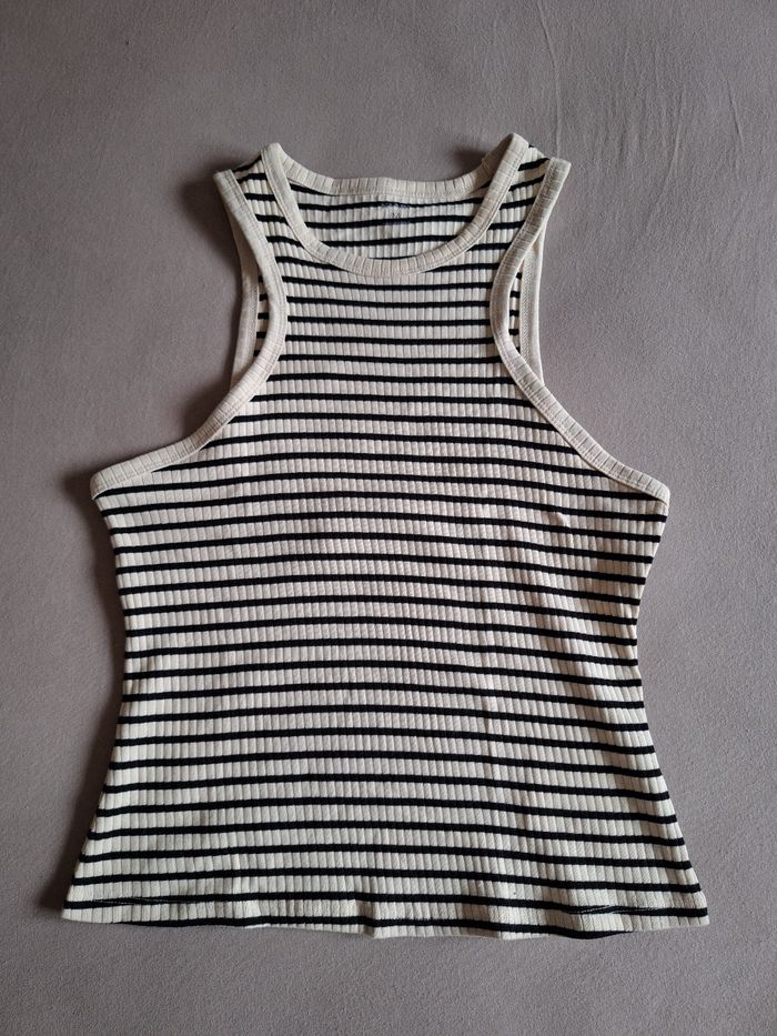 Débardeur à rayures