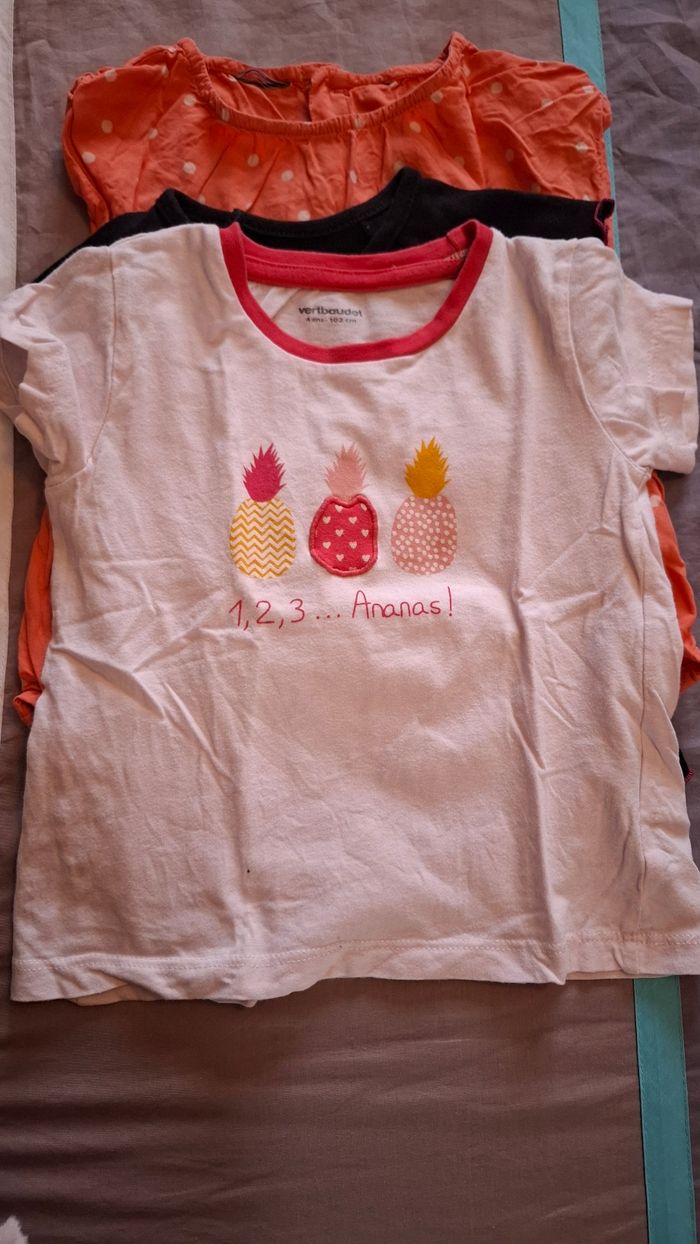 Lot de 6 tee shirt - photo numéro 3