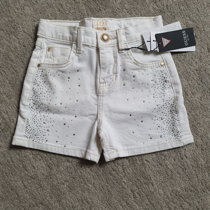 GUESS - Short fille blanc - 7 ans - 122/125cm