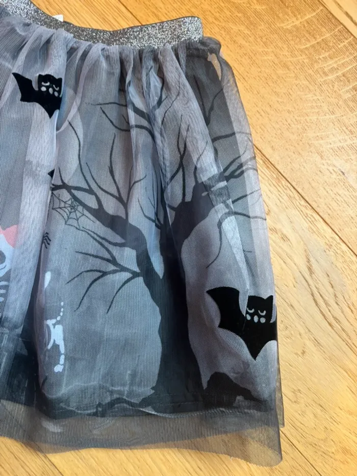 Jupe Halloween H&M 110/116 6 ans - Portée 1 fois - photo numéro 6