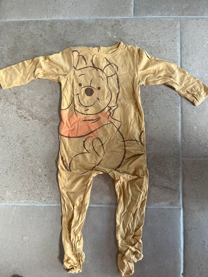 Pyjama léger Winnie l'ourson 23 mois