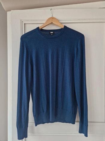 Pull en laine 💙