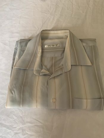 Chemise homme manches courtes taille XLMarco serussi