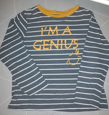 T-shirt manches longues Kiabi 10 ans 138 143 cm