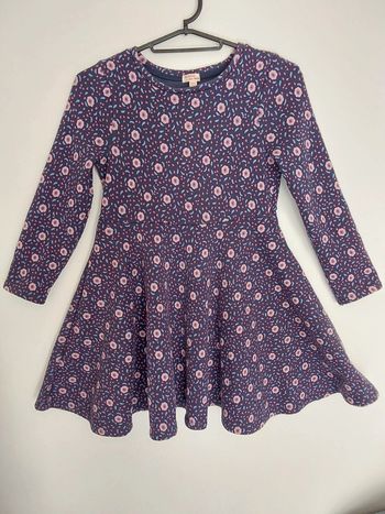Robe dpam fille 8 ans