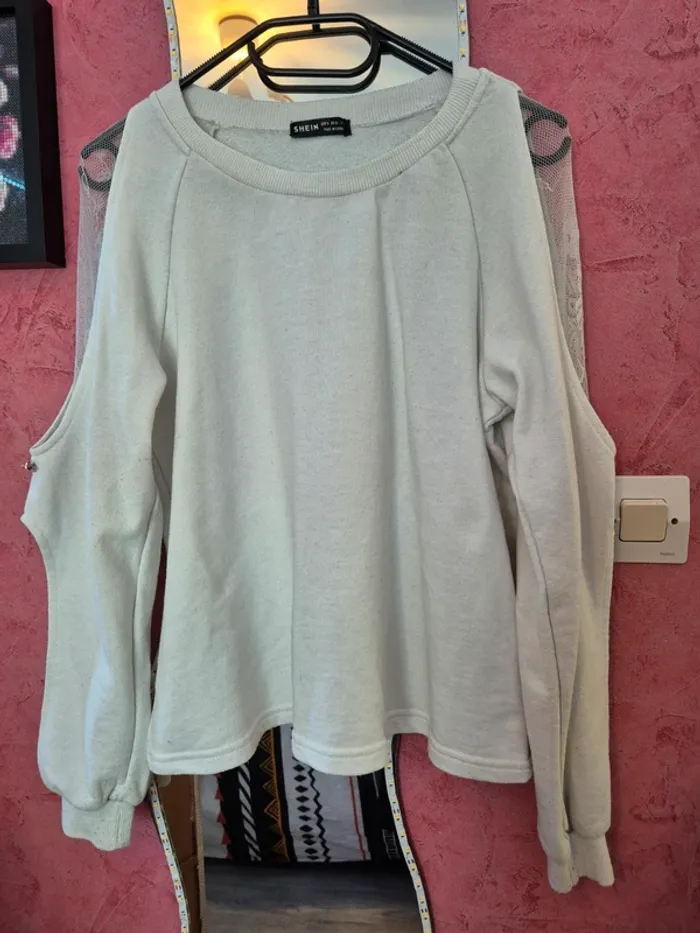 Pull blanc Shein