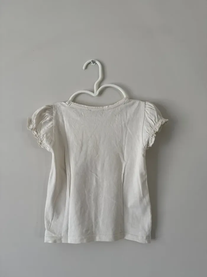 👚 t-shirt - fille - 6 ans - 114-123 cm - fashion private company - très bon état - photo numéro 7