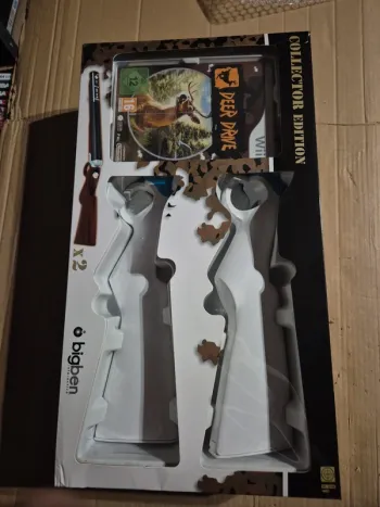 Pack Deer Drive + 2 fusils pour Nintendo Wii