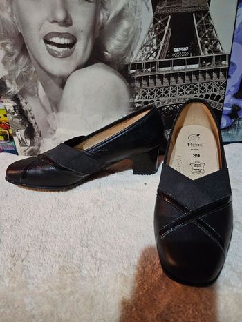 Escarpins en cuir femme