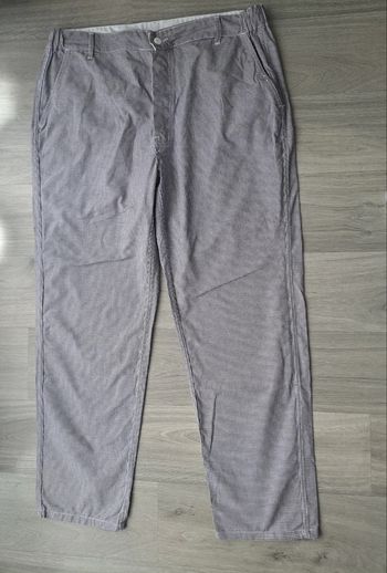 Pantalon toile