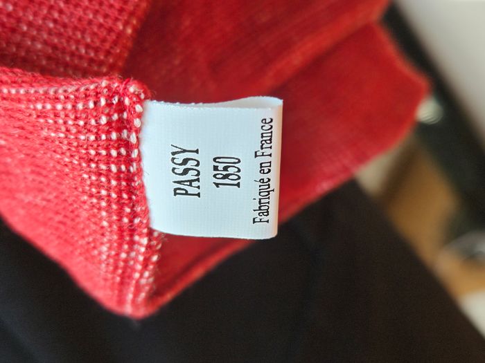 Echarpe laine fabrication France, un cadeau de Noël à prix doux - photo numéro 2