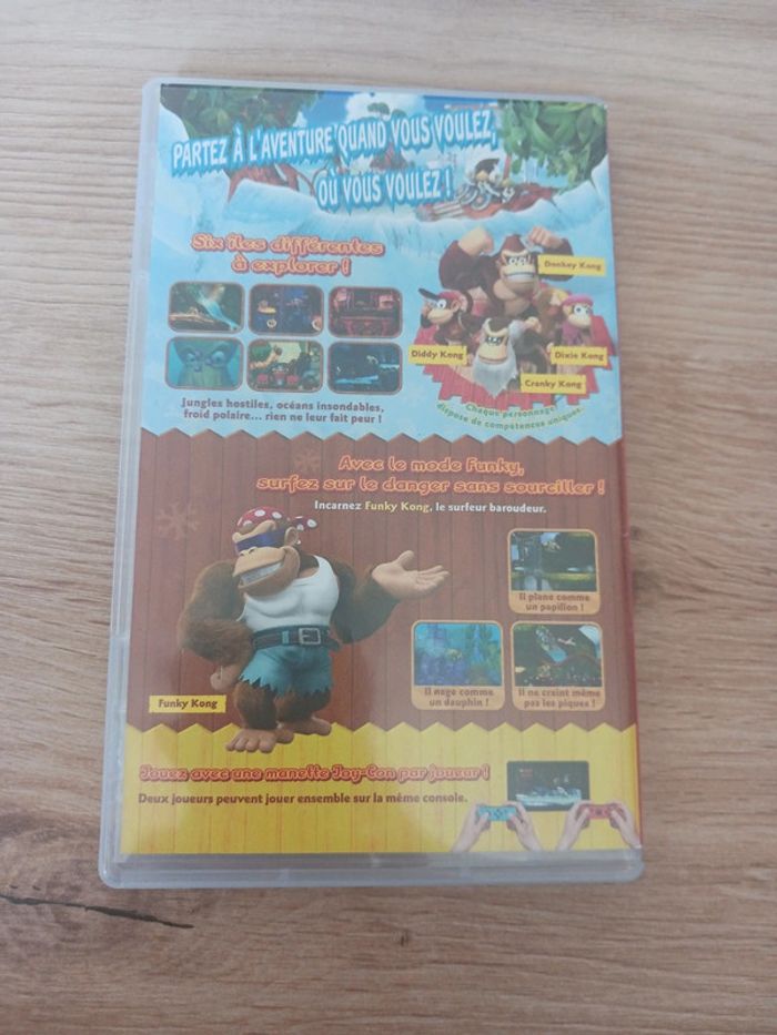 Jeu switch donkey kong country tropical freeze - photo numéro 2