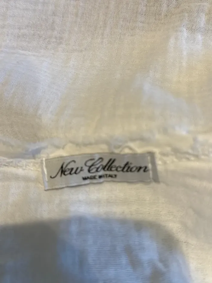 Joli débardeur femme en gaz de coton avec inscription vintage femme - photo numéro 2