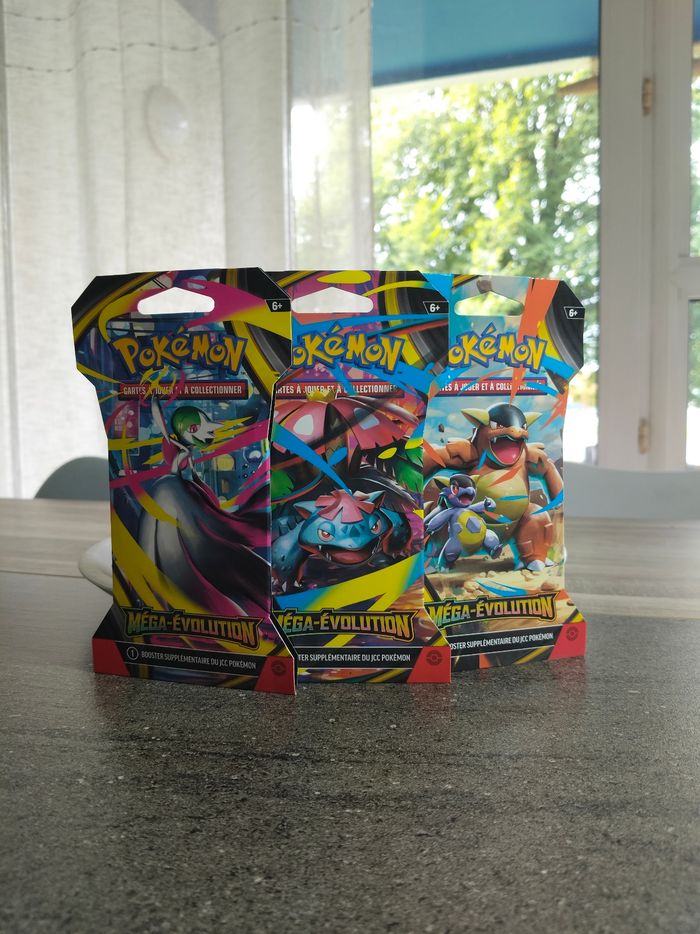 Lot 3 boosters Mega Evolution