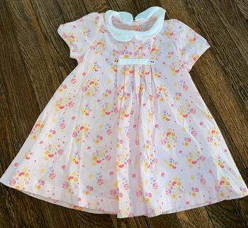 Robe sergent major 6 mois