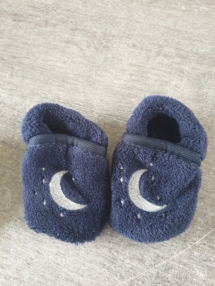 Lot de 2 paires de chaussons bébé - photo numéro 3