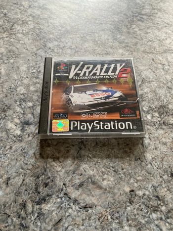 V-rally 2 ps1