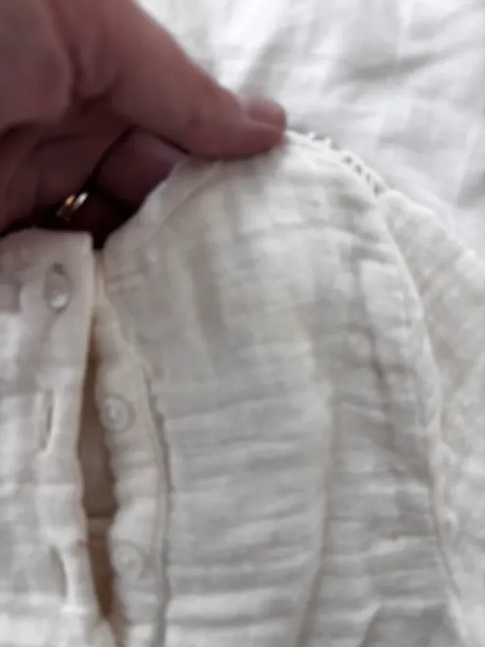 Jolie blouse en coton - photo numéro 4
