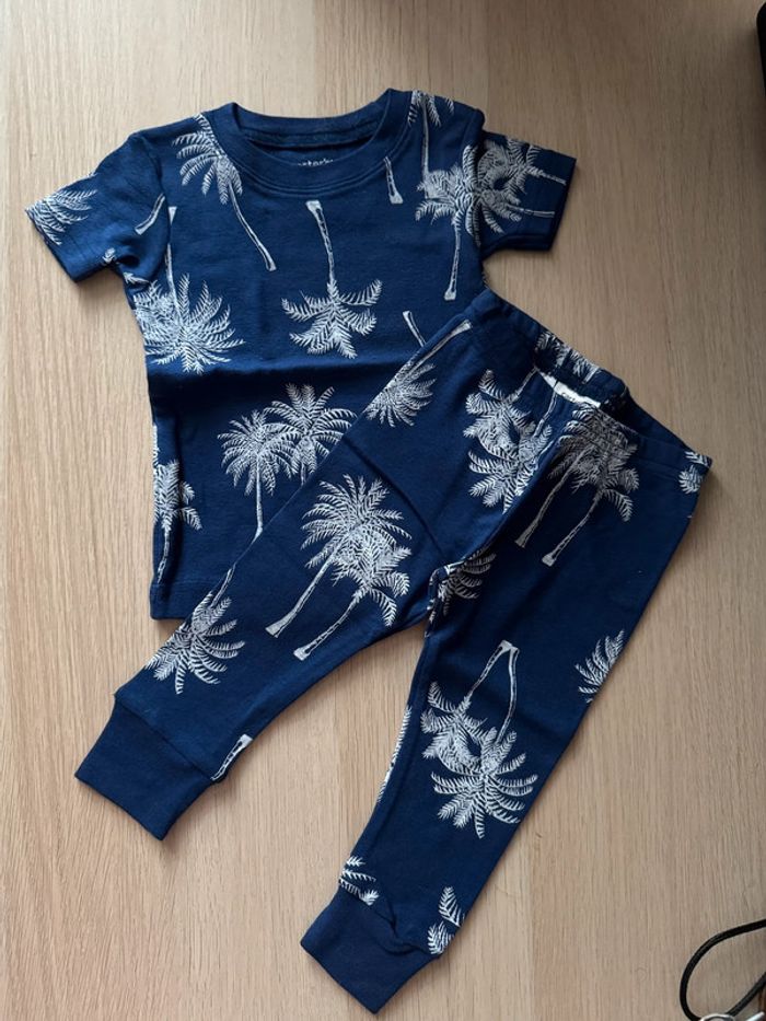 Setje blauw