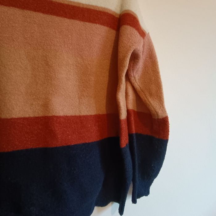 Pull tricolore - photo numéro 3