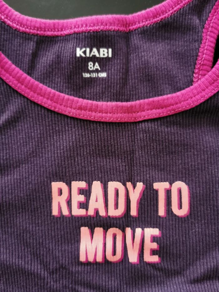 Débardeur Kiabi T 8 ans - photo numéro 3