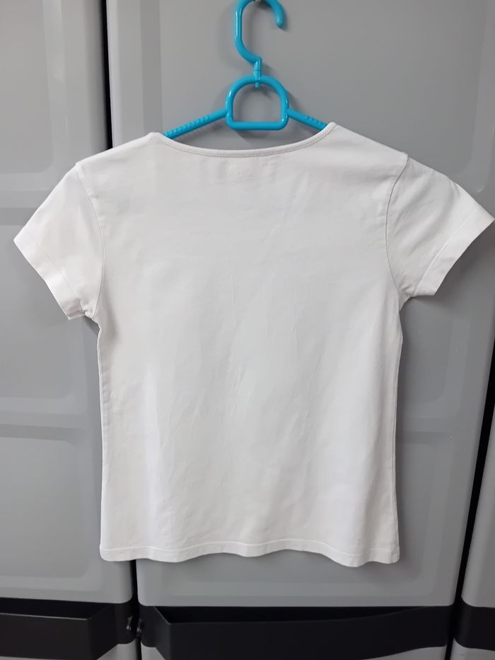 Lot 2 Tee-shirt fille KIABI 10ANS - photo numéro 4