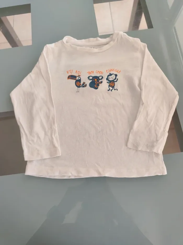 Tee shirt manche longue