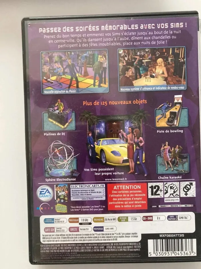 Pack Les sims 2 PC - photo numéro 7