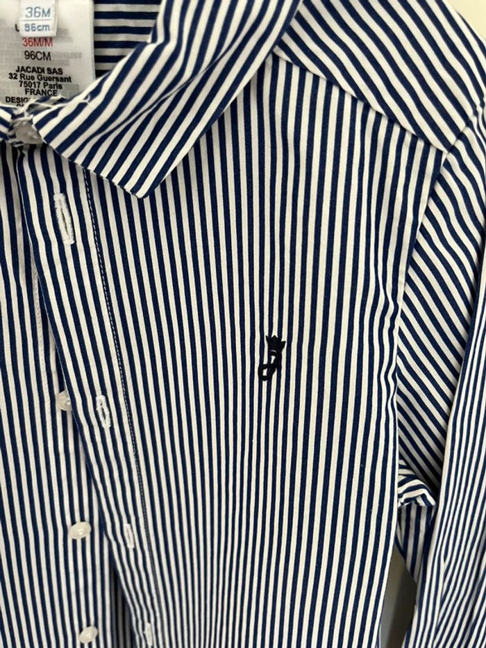 Chemise à rayure 36 mois Jacadi - photo numéro 2