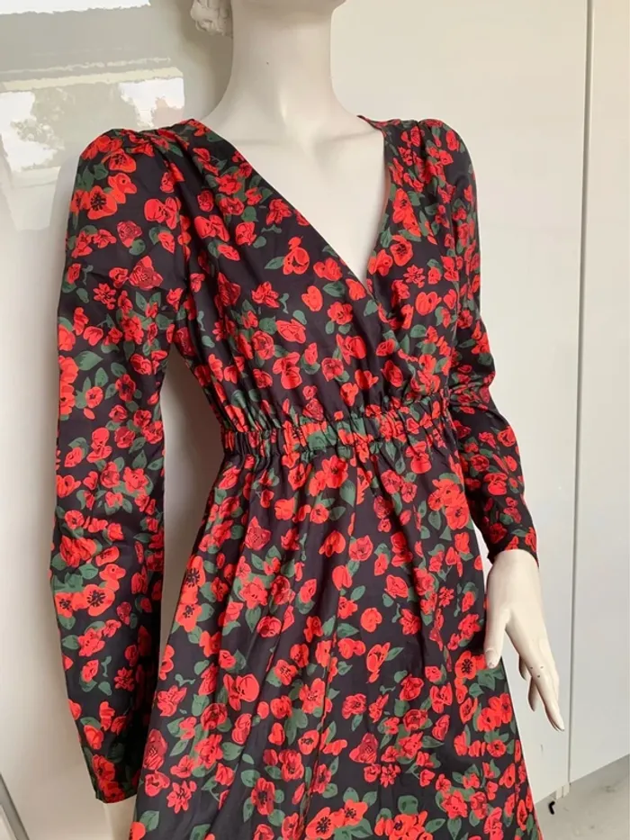 Robe d’été fleurie - photo numéro 2