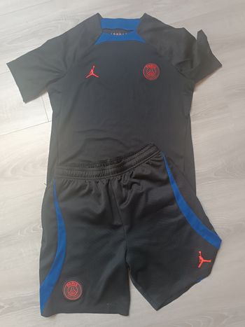 Tee-shirt manches courtes+short psg
